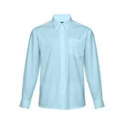 THC TOKYO. Chemise oxford pour homme ML vierge ou à personnaliser