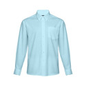 THC TOKYO. Chemise oxford pour homme ML vierge ou à personnaliser