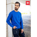 THC DELTA. Sweatshirt unisexe col rond vierge ou à personnaliser