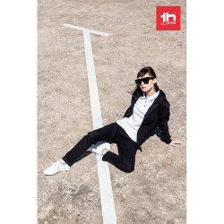 THC AMSTERDAM WOMEN. Sweat-shirt pour femme, avec fermeture zippé
