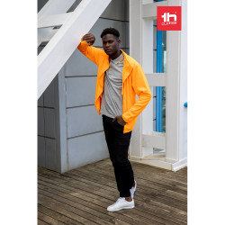 THC HELSINKI. Veste polaire homme, avec fermeture zippée vierge o