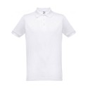 THC BERLIN WH. Polo pour homme vierge ou à personnaliser