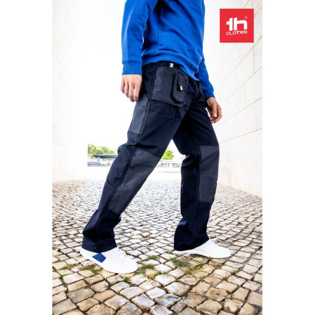 THC WARSAW. Pantalon de travail pour homme vierge ou à personnali
