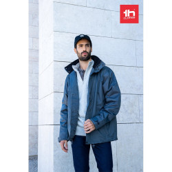 THC LIUBLIANA. Parka unisexe matelassé vierge ou à personnaliser