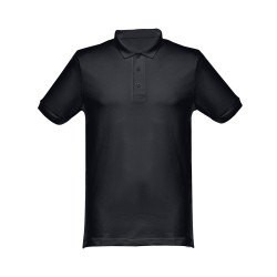 THC MONACO. Polo pour homme vierge ou à personnaliser