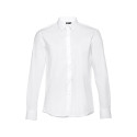 THC PARIS WH. Chemise popeline pour homme ML vierge ou à personna