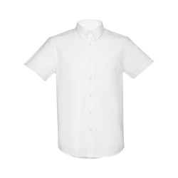 THC LONDON WH. Chemise oxford pour homme MC vierge ou à personnal