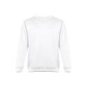 THC DELTA WH. Sweatshirt col rond vierge ou à personnaliser