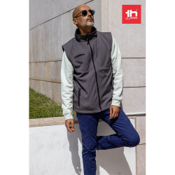 THC BAKU. Gilet softshell unisexe vierge ou à personnaliser - Express et pas cher
