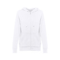 THC AMSTERDAM WOMEN WH. Sweat à capuche vierge ou à personnaliser