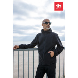 THC GAMA. Veste polaire pour homme vierge ou à personnaliser