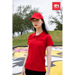 THC MONACO WOMEN. Polo pour femme vierge ou à personnaliser