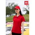 THC MONACO WOMEN. Polo pour femme vierge ou à personnaliser
