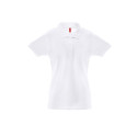 THC BERLIN WOMEN WH. Polo pour femme vierge ou à personnaliser
