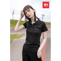 THC BERLIN WOMEN. Polo pour femme vierge ou à personnaliser