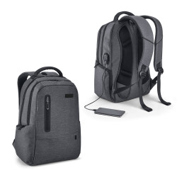 SPACIO. Sac à dos pour ordinateur 17" vierge ou à personnaliser