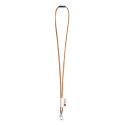 Lanyard Cork Long Set. Modèles standard vierge ou à personnaliser
