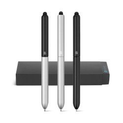 NEO. Stylo à bille en aluminium avec pointe tactile vierge ou à p