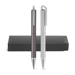 HOOK MATTE. Stylo à bille en bronze vierge ou à personnaliser