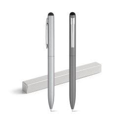 WASS TOUCH. Stylo à bille en aluminium avec pointe tactile vierge