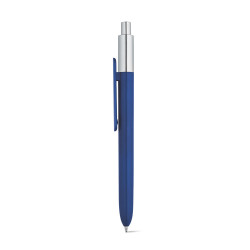 KIWU CHROME. Stylo à bille en ABS vierge ou à personnaliser - Express et pas cher