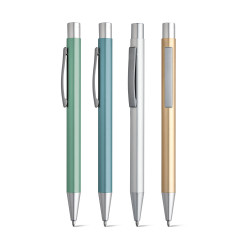 LEA. Stylo à bille en aluminium vierge ou à personnaliser