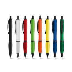 FUNK. Stylo à bille avec clip en métal vierge ou à personnaliser