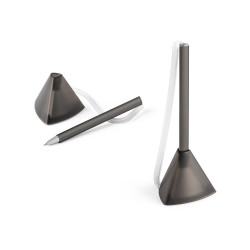 STAND. Stylo avec support vierge ou à personnaliser - Express et pas cher