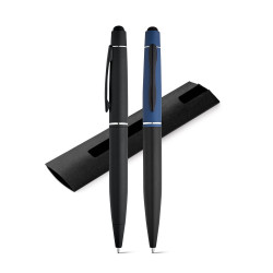 KANT. Stylo à bille en aluminium vierge ou à personnaliser