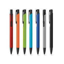 POPPINS. Stylo à bille en aluminium vierge ou à personnaliser