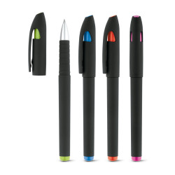 SPACIAL. Stylo à bille avec couvercle ABS vierge ou à personnalis