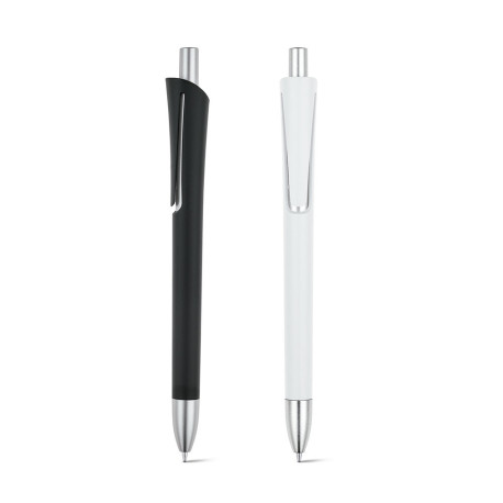 JANUS. Stylo à bille en ABS vierge ou à personnaliser - Express et pas cher