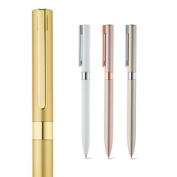 CLARE. Stylo à bille en aluminium vierge ou à personnaliser - Express et pas cher