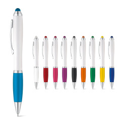 SANS BK. Stylo à bille avec clip en métal vierge ou à personnalis