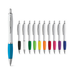 MOVE BK. Stylo à bille avec clip en métal vierge ou à personnalis