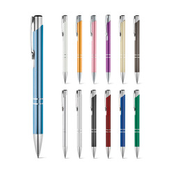 BETA BK. Stylo à bille en aluminium vierge ou à personnaliser - Express et pas cher