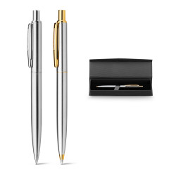 SILVERIO. Stylo à bille en métal vierge ou à personnaliser - Express et pas cher