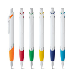 MOLLA. Stylo à bille avec antidérapant vierge ou à personnaliser