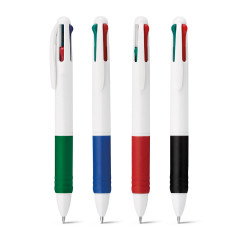 OCTUS. Stylo bille avec écriture multicolore 4 en 1 vierge ou à p
