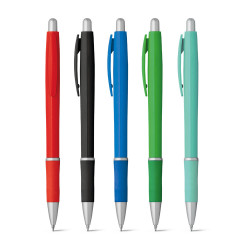 OCTAVIO. Stylo à bille avec antidérapant vierge ou à personnalise