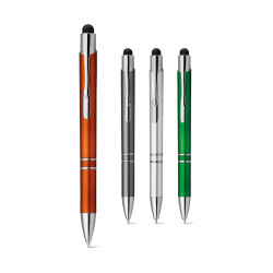 THEIA. Stylo à bille avec logo rétroéclairé vierge ou à personnal