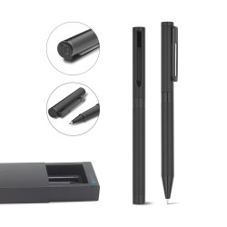 AUTOGRAPH. Set stylo roller et stylo à bille AUTOGRAPH vierge ou