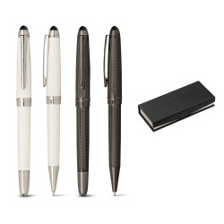 ROYAL. KIt roller et stylo bille en métal vierge ou à personnalis