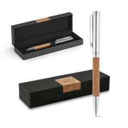 CORK. Stylo à bille en liège et métal personnalisé : un bon outil marketing 