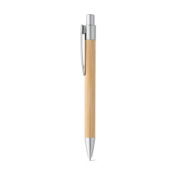 BAMBU. Stylo à bille en bambou vierge ou à personnaliser