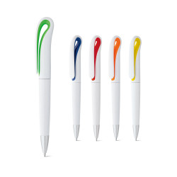 TOUCAN. Stylo à bille avec clip vierge ou à personnaliser