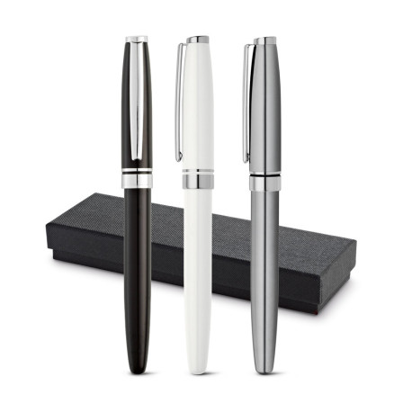 Un stylo roller en métal BERN pour un article publicitaire haut de gamme