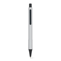 HUDSON. Kit stylo bille et portemine en aluminium