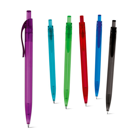 MARS CRYSTAL. Stylo à bille avec clip vierge ou à personnaliser