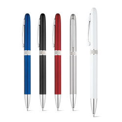 LENA. Stylo à bille avec clip en métal vierge ou à personnaliser